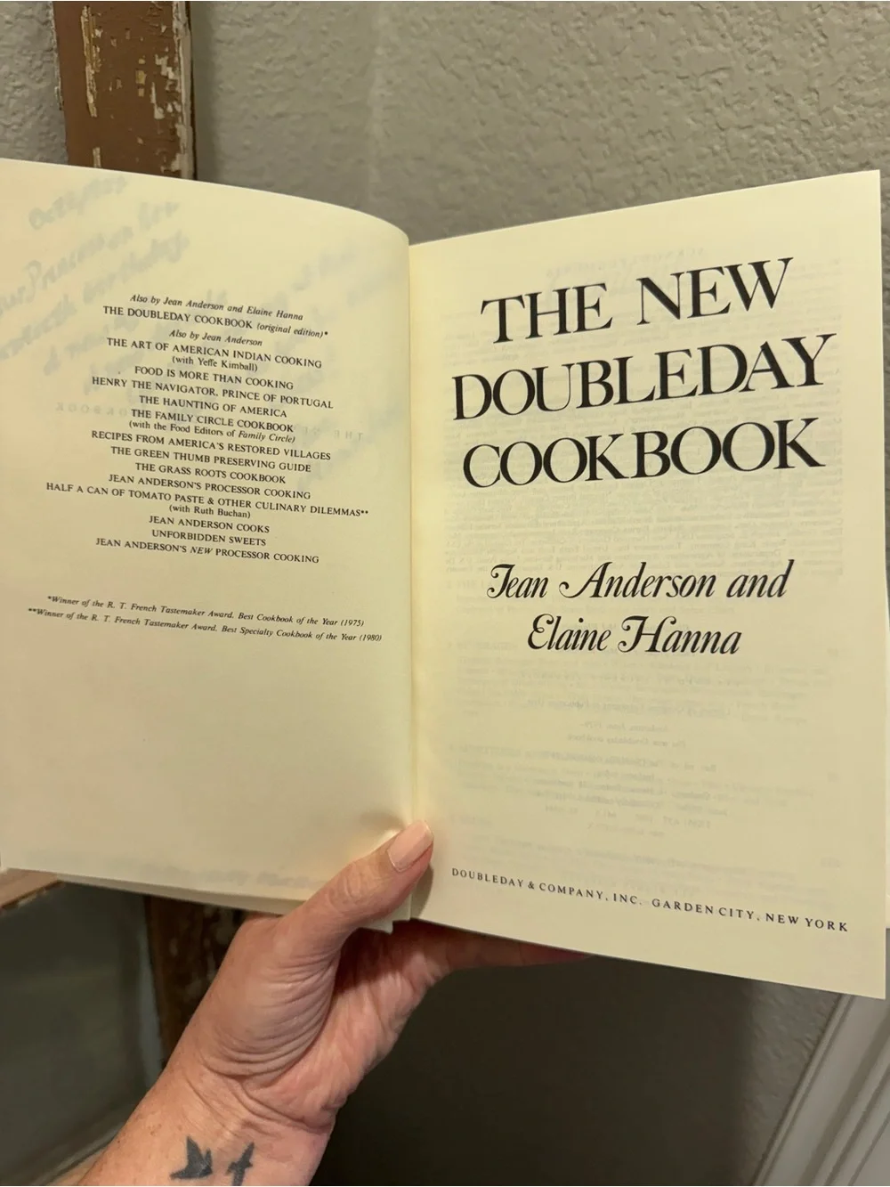 Vintage The New Cookbook - White Hardcover